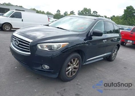 2015 Infiniti Qx60 z USA, uszkodzony, nr VIN 5N1AL0MM7FC545172